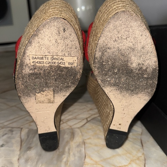 Authentic Gucci Barbete Sandal - Picture 12 of 12